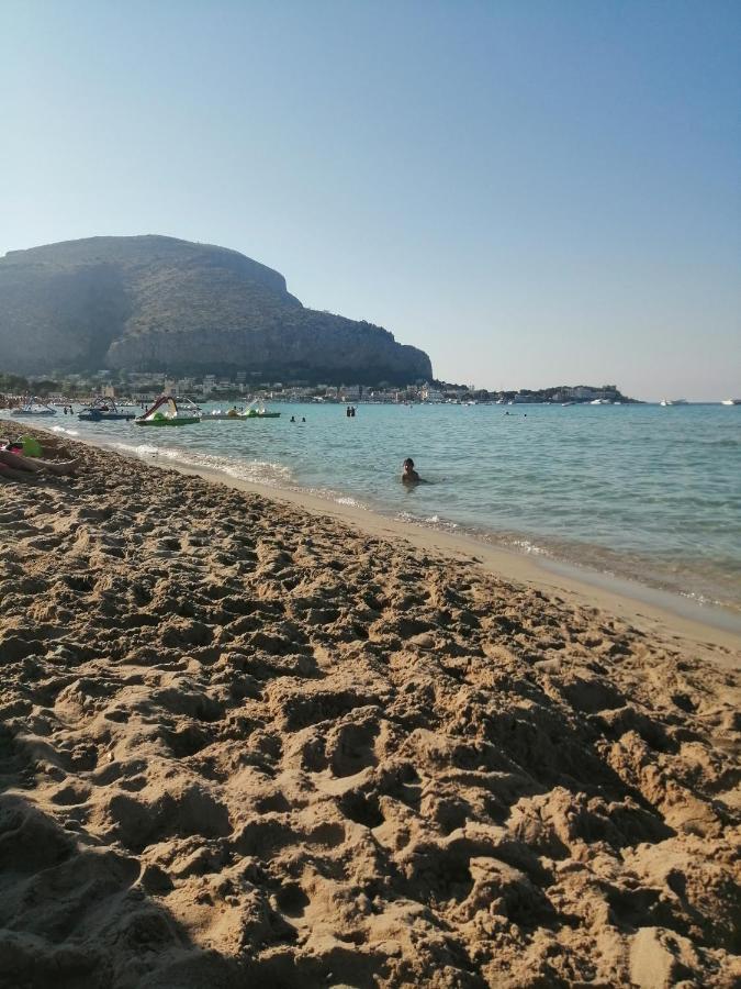 팔레르모 Casa Vacanza Mondello Relax 빌라 외부 사진